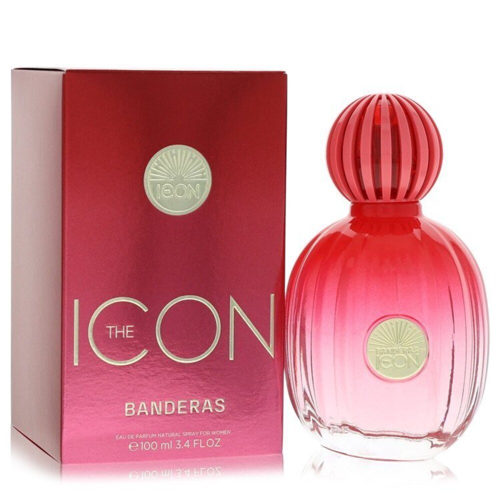 Antonio Banderas the Icon by Antonio Banderas Eau De Parfum Spray 3.4 oz